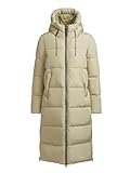 Khujo Miri Damen Wintermantel Steppmantel Mantel Winterjacke Coat (DE/NL/SE/PL, Alphanumerisch, S, Regular, Regular, Eucalyptus-green)