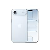Apple iPhone Air 1 TB: Dünnstes iPhone Aller Zeiten, 6,5' Display mit Promotion bis zu 120 Hz, starker A19 Pro Chip, Center Stage Frontkamera, Batterie für den ganzen Tag, eSim; Himmelblau