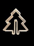 Tassenkekse, Ausstechform Cookie Cutter, Ausstecher für Tassenkese (Tannenbaum)