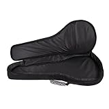 TOYANDONA Dicke Mandolinentasche Aus Canvas Für Musikinstrumente Und Atmungsaktiv Tragbar Mit Verstellbarem Schultergurt in Verschiedenen Farben Erhältlich