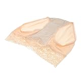 SAFIGLE Periodenunterwäsche Damen Mittelbund Saugfähig Auslaufsicher Atmungsaktiv Menstruationsslip für Starke Blutung Leakproof Wiederverwendbar Hautfarben XL