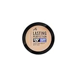 Manhattan Lasting Perfection Compact Make-up, Puder Make-up mit hoher Deckkraft für ein natürliches, mattes Finish, Fb. 003 Sesame, 7 g