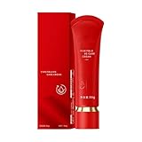 Feuchtigkeitsspendende Ton-Up-Concealer-Creme, Fünffach-VC-Pflegecreme, geschmeidiges, feuchtigkeitsspendendes Make-up, Ton-Up-Korrektur, ölkontrollierend und wasserfest, gleichmäßiger Hautton (1pcs)