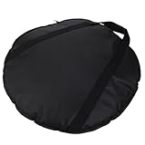 Kisangel Becken Tragetasche Aus Hochwertigem Material Große Aufbewahrung Für Instrumente Langlebig Und Für Musiker Und Instrumentenliebhaber