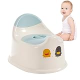 Sitztoilette – Ingenieur der Toilette für | Stabiler Toilettensitz für das Training im kleinen Töpfchen mit Griffen | Toilettentrainingssitz | Keller