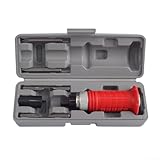 Yuanpgky Schraubendreher Set mit Schwerlast-Hammer-Handhalter zum Entfernen von gebrochenen Schrauben, inklusive Kreuz- und Schlitz-Stahl-Bits für manuelle Reparaturen von Elektronik,