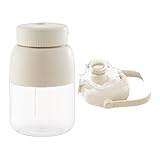 Tragbarer Mixer, Smoothies Maker, Ice Blender & Stabmixer Tragbar, Crusher Für Früchte, Multifunktionsmixer, Ideal Für Sport, Reise Camping Zuhause