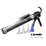 Fazvncv Robuste Silikonpistolen, 600 ml, Aluminium-Kartuschenpistolen für Kartuschen und Wurstpackungen für den professionellen Gebrauch