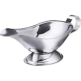Westmark Saucière/Saucenschüssel, Tropffreier Auslauf, Füllvolumen: 350 ml, Rostfreier Edelstahl, Silber, 62292270