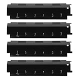 Respice finem Grill Zelte Emaille und Eisen Heizplatte Schild Ersatzteile für Charbroil Grill sogar Heizung und Brenner Schutz 4 Stück Set