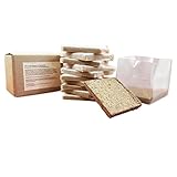 10 Stück x 1 Liter Gepresste Kokoserde Blumenerde Mit Nährstoff-Mix, Quelltöpfe Für Kräuter, Torffrei, Anzuchterde, Zur Anzucht Von Stecklingen, Sämlingen Und Saaten