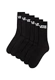 Vans Herren Classic Crew Socken, Schwarz, XL