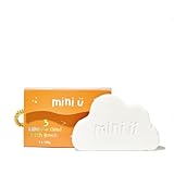Mini U Cloud Badebomben (3er-Pack), Rainbow Trail Badekugeln für Kinder, vegan und tierversuchsfrei, ungiftig