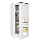 Exquisit Gefrierschrank, Tiefkühlschrank, 145 Liter, 55 cm breit, Gefrierschrank gross, 4-Sterne-Gefrierfach, GS5145-050C weiss