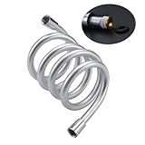 IWOWHERO 1.5M Duschschlauch Flexibler Brauseschlauch Mit Explosion Für Standard Duschköpfe Rostfrei Langlebig Für Badezimmer Und Pflege Von Haustieren