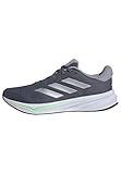 adidas Herren Response Runner Shoes Laufschuhe, Onix/Halo Silver/Lime Burst, 42 EU