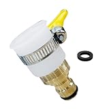 Mehrzweck-Wasserhahn-Anschlüsse für Mischer, Wasserhahn-Schlauchadapter, Schnellkupplung, Gartenbedarf, Schlauchanschluss, Waschmaschinen-Wasserhahn-Anschlüsse