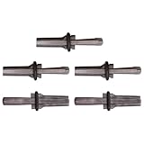 Steinspaltwerkzeug, Steinspalter, Metalldübelkeile, Beton, Steinspalter, Handwerkzeug, Meißel, Granit, Marmor, 5 Stück