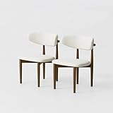 POVISON Silva - Mitte des Jahrhunderts Moderne Holzstühle Set 2