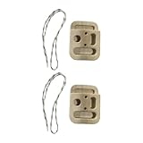 Amagogo Klettern Hangboard hängen tragbares leichte Klettern Fingerbrettklettern Haltungen für den Türrahmen Innen im Freien