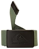 Quiksilver Principal Schwack - Webgürtel für Männer Grün