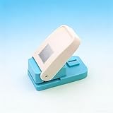 Stanzer Briefmarkenform, Quadratisches Papierstanzer, Stamp Puncher, Stempelstanzer für Scrapbooking, Kartenherstellung, Journaling, pädagogische Bastelarbeiten