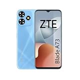 ZTE Smartphone Blade A73 (16,56cm (6,6 Zoll) HD+ Display,LTE, 4GB RAM und 128GB interner Speicher, 50MP Hauptkamera und 5MP Frontkamera, Dual-SIM Nano, Android 13) blau