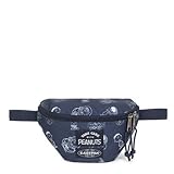 Eastpak x Peanuts Gürteltasche Modell Springer Farbe Peanuts Navy, Peanuts Navy, Taglia unica, Bauchtasche