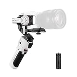 ZHIYUN Crane M3S [Offiziell] Stabilisator Kamera mit 3 Achsen mit Zusatzlicht, Wireless Bluetooth, Stativ, tragbar, Gimbal Kamera für Action-Kamera, Kompaktkamera etc