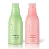 COCOCHOCO Professional Set Nach der Pflege - Sulfatfreies Shampoo 400 ml und Sulfatfreies Konditioner 400 ml - Satz von 2 Stück