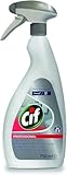 Cif Professional Badreiniger, 2-in-1 Reiniger und Entkalker für verchromte Oberflächen, Kunststoffe und Keramik, professionelle Formulierung, 750ml