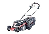AL-KO 36 V Akku-Rasenmäher 512 Li VS-W Premium, 51 cm Schnittbreite, variabler Radantrieb, für Flächen bis 500-1000 m², inkl. 2 Akku und Ladegerät