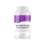 Vimergy Magnesium Glycinat Mineral Nahrungsergänzungsmittel – 150 Kapseln – Unbedenkliche Magnesium Hochdosiert Kapseln – Kurkuma & Ingwer – Glutenfrei, ohne Gentechnik – Für Keto-/Paleo Ernährung