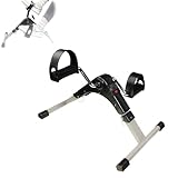AIRM HEALTH Mechanischer Mini-Fahrradtrainer – Arm- & Beintrainer für Zuhause & Reha, Kompakt, Klappbar, 100 kg Traglast