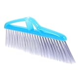 minkissy Besen-ersatzkopf -eckbesen Polbürstenreiniger Winkelbesen Für Den Haushalt Küchenbesen Besen Zum Kehren Im Innenbereich Bodenschrubber Deckbürstenkopf Blue Pp