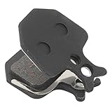 ERYUE Hocheffiziente Scheibenbremsbeläge aus Kunstharz, Sofortiges Bremsen, Geeignet für DA6 DA7 DA8, Formula ORO K18 K24, Langlebige und Tragbare Fahrradbremsbeläge, 4 Stück Bremsbelag