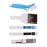 Innovatives 5-teiliges Bürsten-Set, speziell für die Pflege von Klimaanlagen und Kühlgeräten
