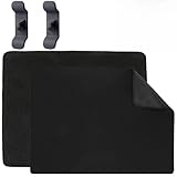 Skyour 2 x Standmixer, Gleitmatten mit 2 Kabelwicklern, bewegliche Küche, kleine Geräte, Gleitmatte für Luftfritteusen, Brotmaschinen, Kaffeemaschinen, Mixer, Toaster, Mover, Schiebermatte, 30 x 34,8