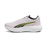 PUMA Erwachsene Scend Pro Laufschuhe 43Grape Mist Black Lime Pow Purple Green