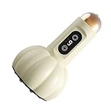 Elektrische Schröpfkopfmassage - Ergonomisches Handheld Massagegerät - Gerät Mit Lösungs- Und Erholungsfunktion Für Rücken Nacken Beine Oberschenkel Bauch