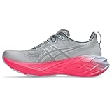 ASICS Damen NOVABLAST 4 Laufschuhe, Blech Rock/Weiß, 40 EU