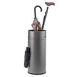 bremermann Schirmständer, Regenschirmständer, Schirmhalter (grau)