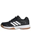 adidas Speedcourt Indoor Shoes Kids Schuhe, Core Black/Cloud White/Gum, 35 EU
