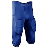 Champro Herren Terminator 3 Integrated Football Pants Fußballhose, königsblau, S
