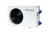 Steinbach Wärmepumpe Waterpower 5000, R32, Heizleistung 5,1 kW, Kühlleistung 3,4 kW, Anschluss 230 V / 0,84 kW, Schallleistung dB(a) 48, Wasseranschluss DA50 bzw. Ø 38 mm Schlauch, 049202