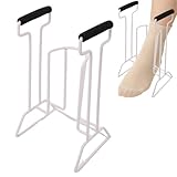 Kompressionshilfe für Socken mit einfachem Griff, Sockenhilfen zum Anziehen von Socken, Kompressionsstrümpfen-Spender - Sockenhilfe - Ai