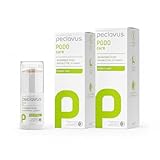 peclavus PODOcare Schrunden Stick 23 g – Pflegebalsam für sehr trockene & rissige Haut – Mit Bio-Sheabutter & Bio-Jojobaöl – Ideal für Schrunden & unterwegs (2 x 23 g)