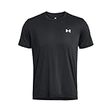 Under Armour Herren Launch Tee, leichtes atmungsaktives Laufshirt, schnelltrocknendes Funktionsshirt mit reflektierenden Details