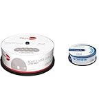 PRIMEON BD-R DL 50GB/2-8x Cakebox (25 Disc) Ultra-Protect-disc Surface & MediaRange BD-R 25GB 6-Fache Schreibgeschwindigkeit