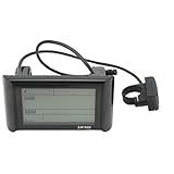 Elektrofahrrad-LCD-Display, SW900-Display-Bedienfeld, Wasserdichtes LCD-Display-Messgerät, Elektrofahrrad-Modifikationszubehör, 24V/36V/48V/60V Universal